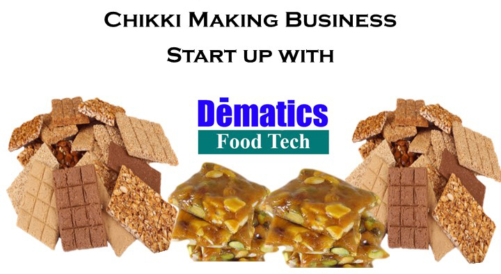 Chikki Making Machine