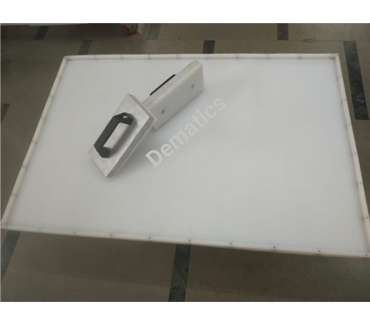 Chikki Sheeting Aluminum Tray