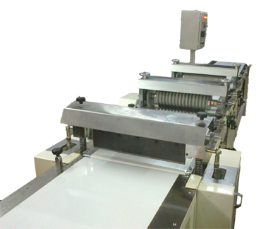 Chikki  Sheeting And Cutting Machine