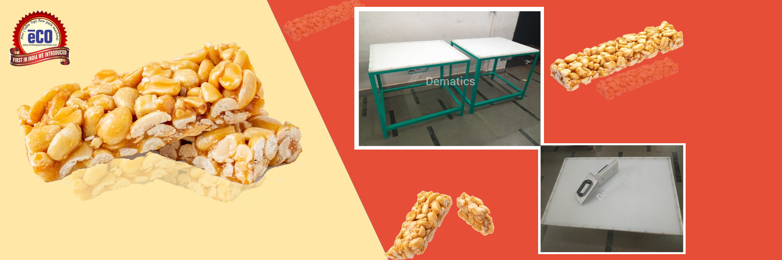 Chikki Making Machines